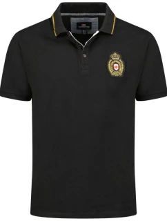 Koszulka polo  BLACK RM MEN 254 model 21358954 - Canadian Peak