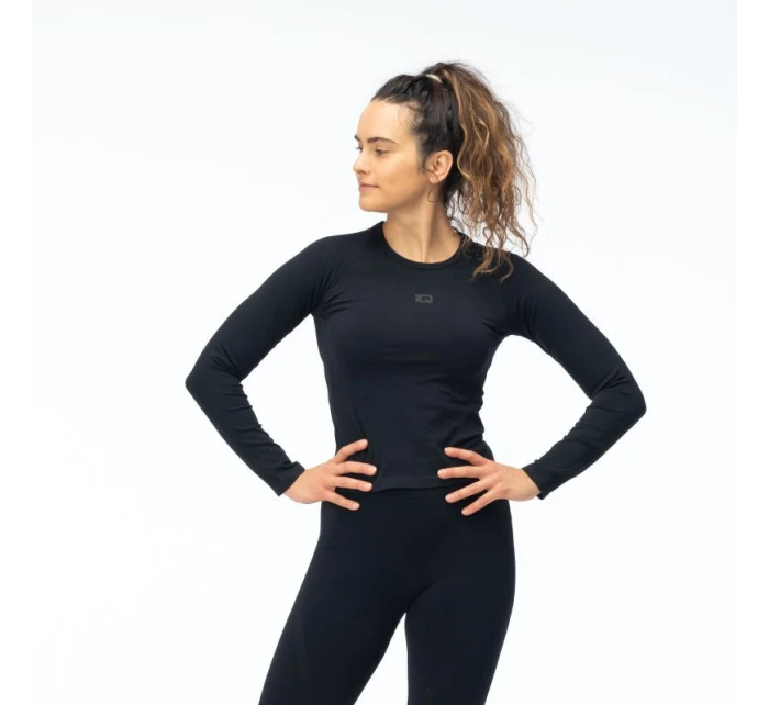 Dámské tričko s dlouhým rukávem model 21877156 TOP WMNS - IQ Dámské tričko s dlouhým rukávem model 21877156 TOP WMNS - IQ