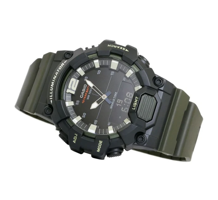 Pánské hodinky CASIO HDC-700-3AVDF + krabice Pánské hodinky CASIO HDC-700-3AVDF + krabice