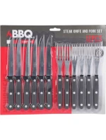 STEAKOVÉ PŘÍBORY 12 KUSŮ