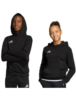 Dětská mikina adidas Entrada 26 Hoody černá JZ6569