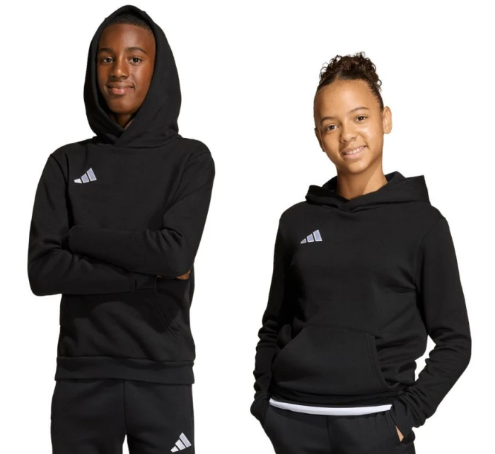 Dětská mikina adidas Entrada 26 Hoody černá JZ6569