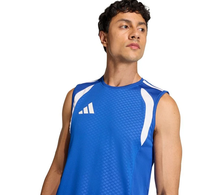 Pánské tričko adidas Tiro 26 Competition Sleeveless Jersey blue KA7613 pánské Pánské tričko adidas Tiro 26 Competition Sleeveless Jersey blue KA7613 pánské