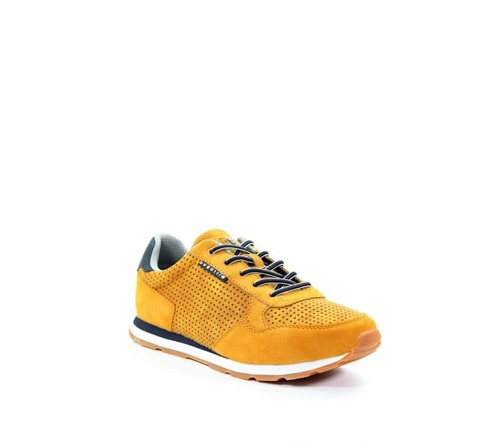 Bugatti žluté pánské tenisky 321-ASH02-5500-5000 YELLOW