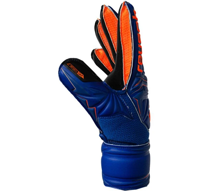 Rukavice Reusch Attrakt Infinity Finger Support Junior 56 72 710 4127