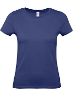 B&C #E150 /women Dámské tričko 01.002T electric blue