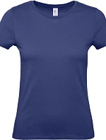 B&C #E150 /women Dámské tričko 01.002T electric blue