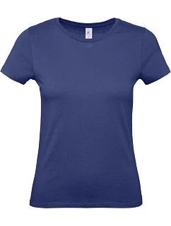 B&C #E150 /women Dámské tričko 01.002T electric blue