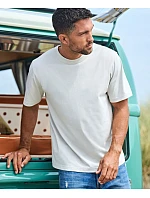 Tee Jays TJ 1160 Tričko z těžké bavlny "Unlabeled Loose Fit" 18.1160 white