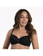 podprsenka s kosticí black  model 22104414 - RosaFaia