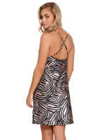 Dn-nightwear TM.9994 kolor:zebra mono