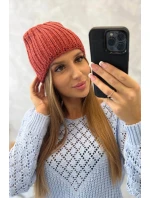 Dámská čepice Rebeka model 21798571 bordó - K-Fashion Dámská čepice Rebeka model 21798571 bordó - K-Fashion