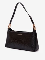 Kožená kabelka Černá Tielle