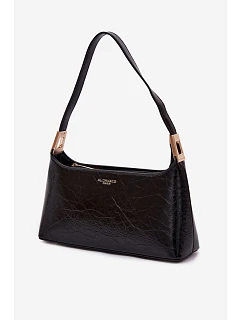 Kožená kabelka Černá Tielle