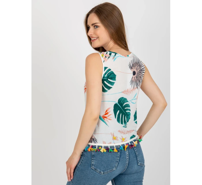 Halenka AT BZ 2401C.19 bílých