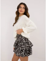 Spódnica DHJ SD ecru model 20535870 - FPrice Spódnica DHJ SD ecru model 20535870 - FPrice