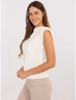 Bluzka IT BZ model 21441079 ecru - FPrice