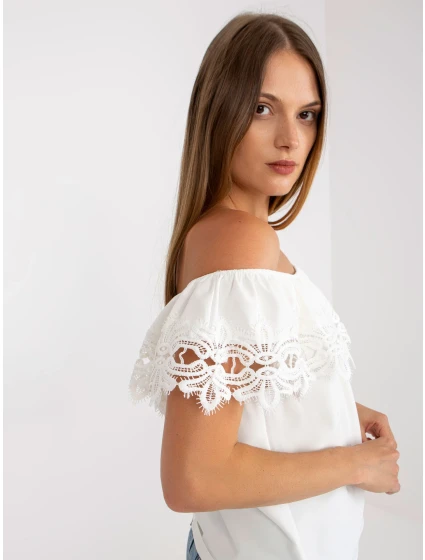 Halenka LK BZ model 17500176 bílých - FPrice