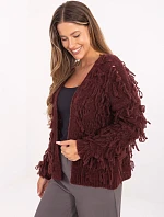 Jumper MI SW 1308.21 kaštanový