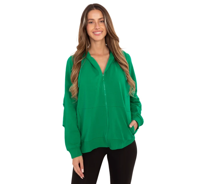 Mikina RV BL 9805.24 zelená