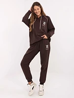 Sada RV KMPL A884.22 tmavě hnědá