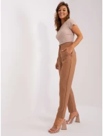 TW SP OB067 kalhoty.41P světle hnědá