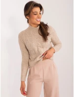 Jumper TW SW 3002.03 béžová