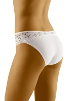 Dámské kalhotky model 17565007 White - Wol-Bar Dámské kalhotky model 17565007 White - Wol-Bar