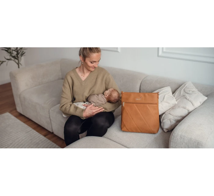 Dámská kabelka na kočárek Engelis Vuch Amma Brown