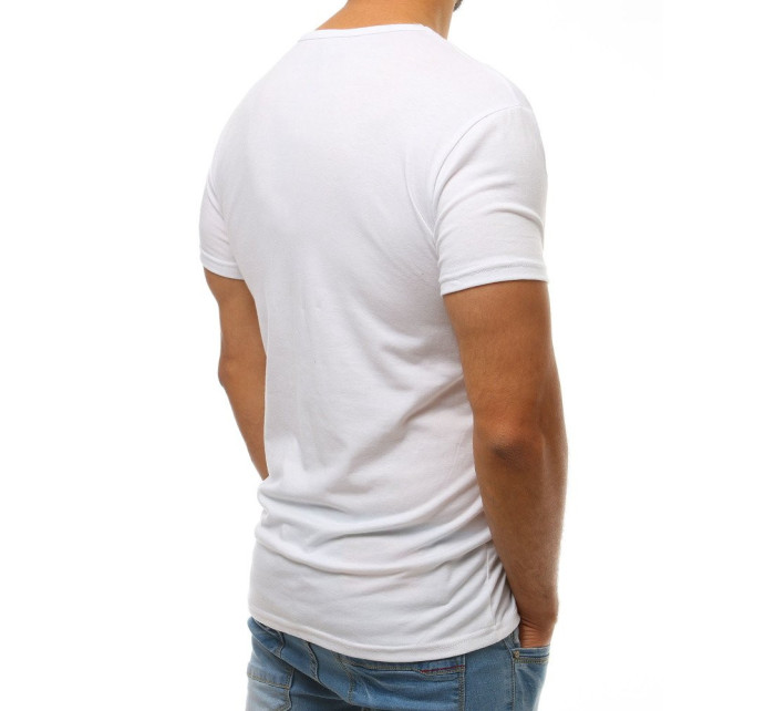 Bílé pánské tričko RX2571