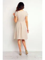 Dámské šaty model 21165766 béžová - Infinite You
