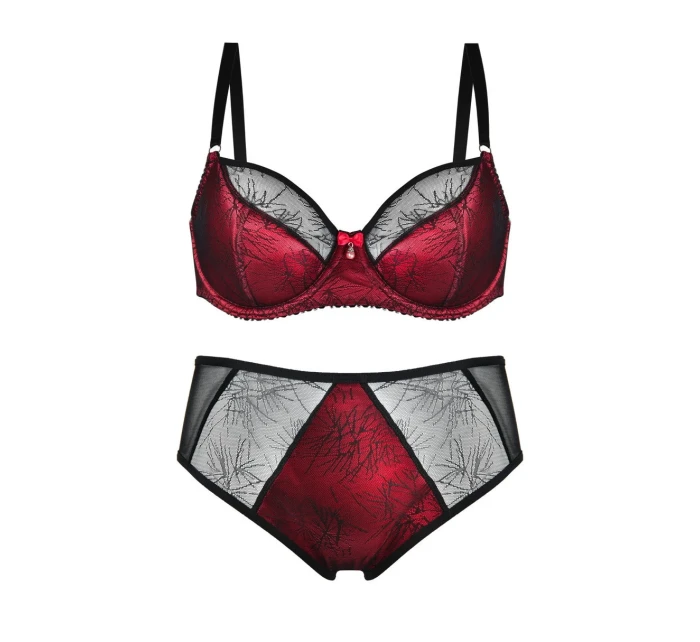 Dámské kalhotky BOLERO RED 01102
