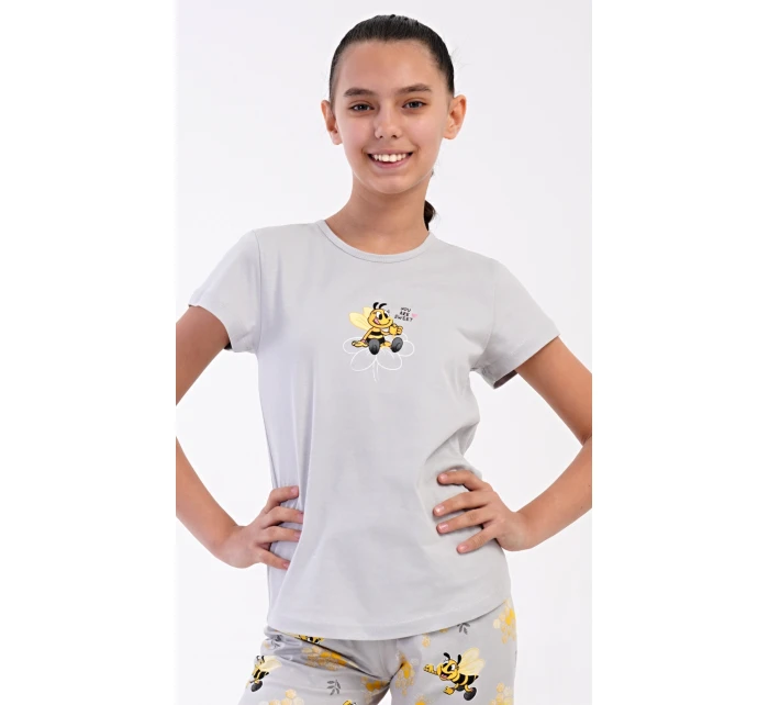 Dětské pyžamo kapri Včelky