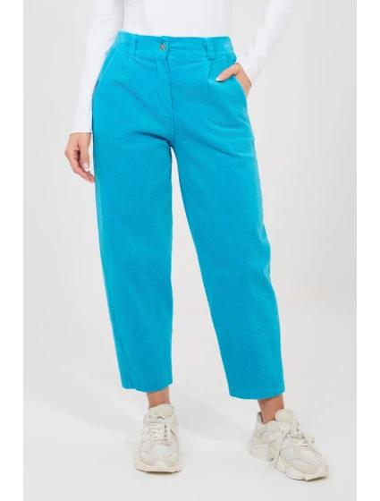 Kordové kalhoty model 225086 Rue Paris Kordové kalhoty model 225086 Rue Paris