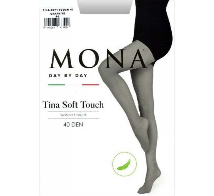 Dámské punčochové kalhoty Mona Tina Soft Touch 40 den 1-4