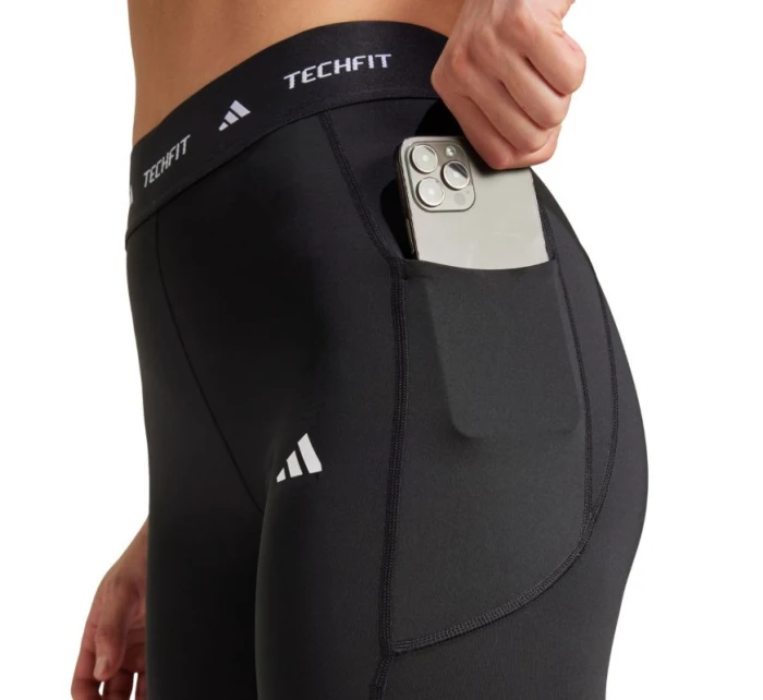 Dámské legíny adidas Techfit Stash Pocket Full-Length black IT2282 dámské Dámské legíny adidas Techfit Stash Pocket Full-Length black IT2282 dámské