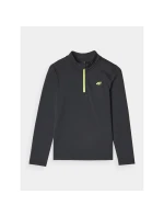 Chlapecké termoprádlo s průstřihem (top) 4F Junior 4FJWAW24UBRUM064-20S Chlapecké termoprádlo s průstřihem (top) 4F Junior 4FJWAW24UBRUM064-20S