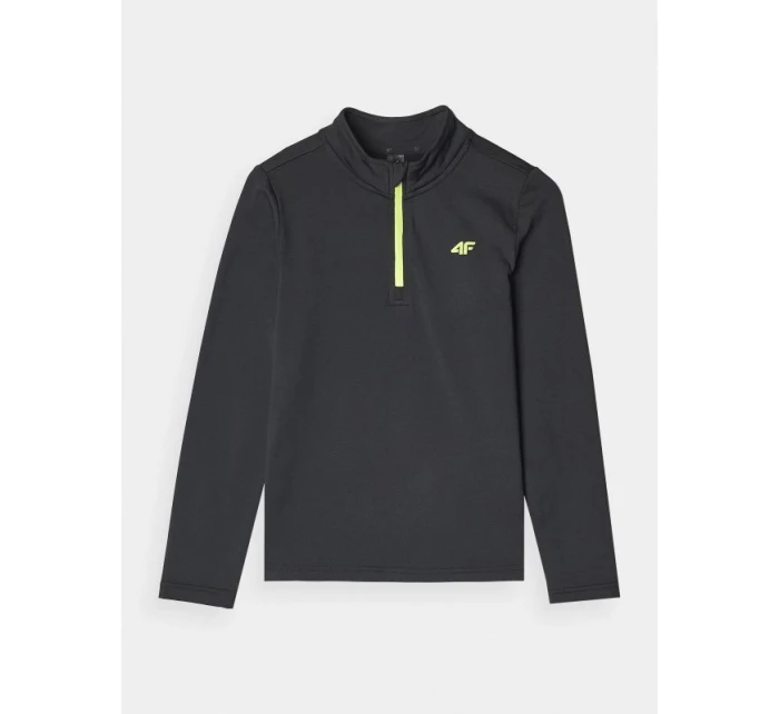Chlapecké termoprádlo s průstřihem (top) 4F Junior 4FJWAW24UBRUM064-20S Chlapecké termoprádlo s průstřihem (top) 4F Junior 4FJWAW24UBRUM064-20S
