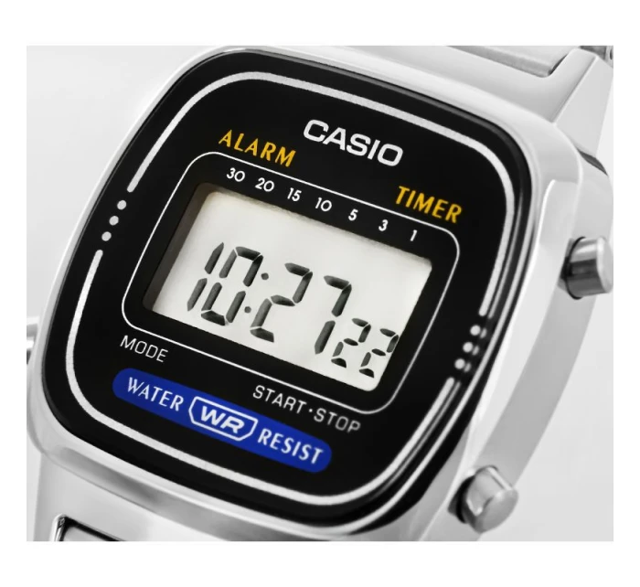 Dámské hodinky CASIO LA670WA-1DF + BOX Dámské hodinky CASIO LA670WA-1DF + BOX