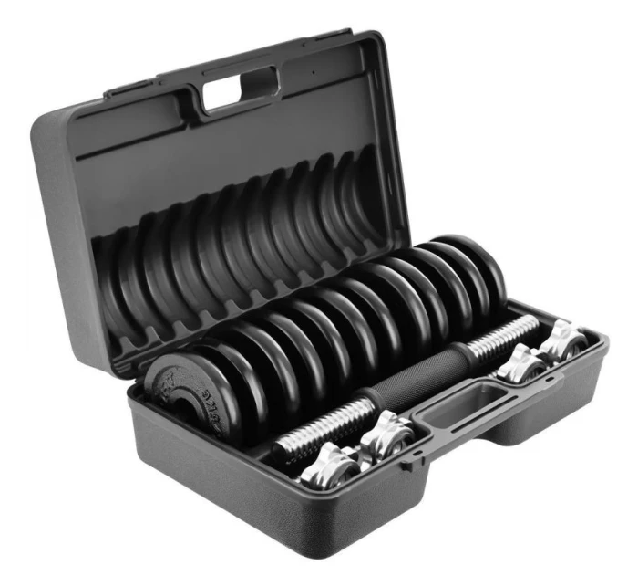 15 KG ( 2x7,5 KG ) ENERO FIT CASE