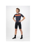 Rogelli pánský dres PRIME modro-oranžový 2XL Rogelli pánský dres PRIME modro-oranžový 2XL