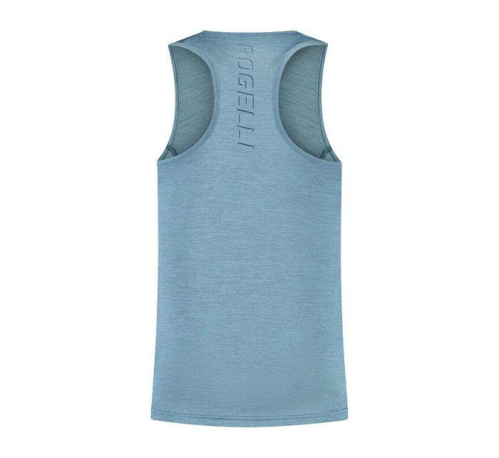 Rogelli bezrękawnik do biegania model 21848230 niebieski XL