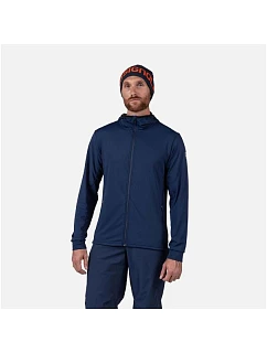 Pánská mikina ROSSIGNOL Mid Layer Thin, tmavě modrá