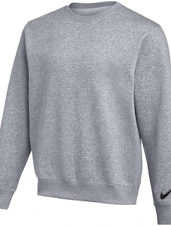 Pánská mikina Nike Park 26 Fleece Crew, světle šedá, IO9039 063 M