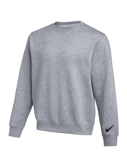 Pánská mikina Nike Park 26 Fleece Crew, světle šedá, IO9039 063 M Pánská mikina Nike Park 26 Fleece Crew, světle šedá, IO9039 063 M