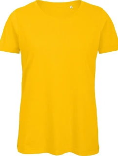 B&C Inspire T /women_° Dámské tričko Medium Fit z bio bavlny model 22500073 gold