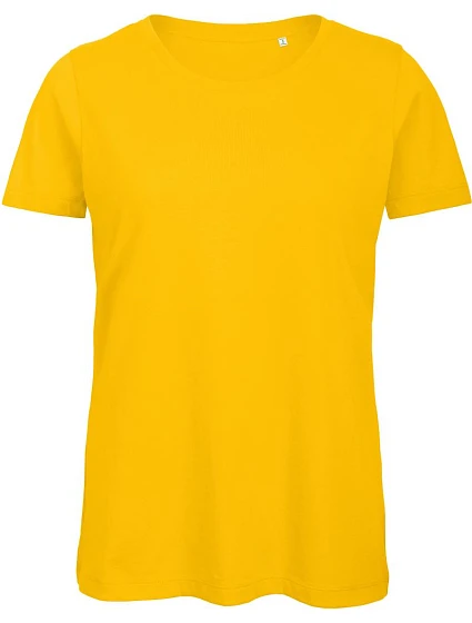 B&C Inspire T /women_° Dámské tričko Medium Fit z bio bavlny 01.TW43 gold B&C Inspire T /women_° Dámské tričko Medium Fit z bio bavlny 01.TW43 gold