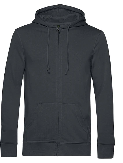 B&C Inspire Zipped Hood_° Pánská mikina s kapucí 01.U35B asphalt B&C Inspire Zipped Hood_° Pánská mikina s kapucí 01.U35B asphalt