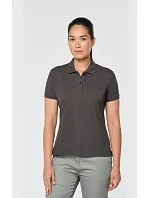 275 Dámské pracovní piqué polo z těžké bavlny model 22424056 light royal blue - WK 275 Dámské pracovní piqué polo z těžké bavlny model 22424056 light royal blue - WK