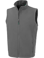 R Pánská 2vrstvá softshell vesta "Printable" 30. grey model 22429233 - Result